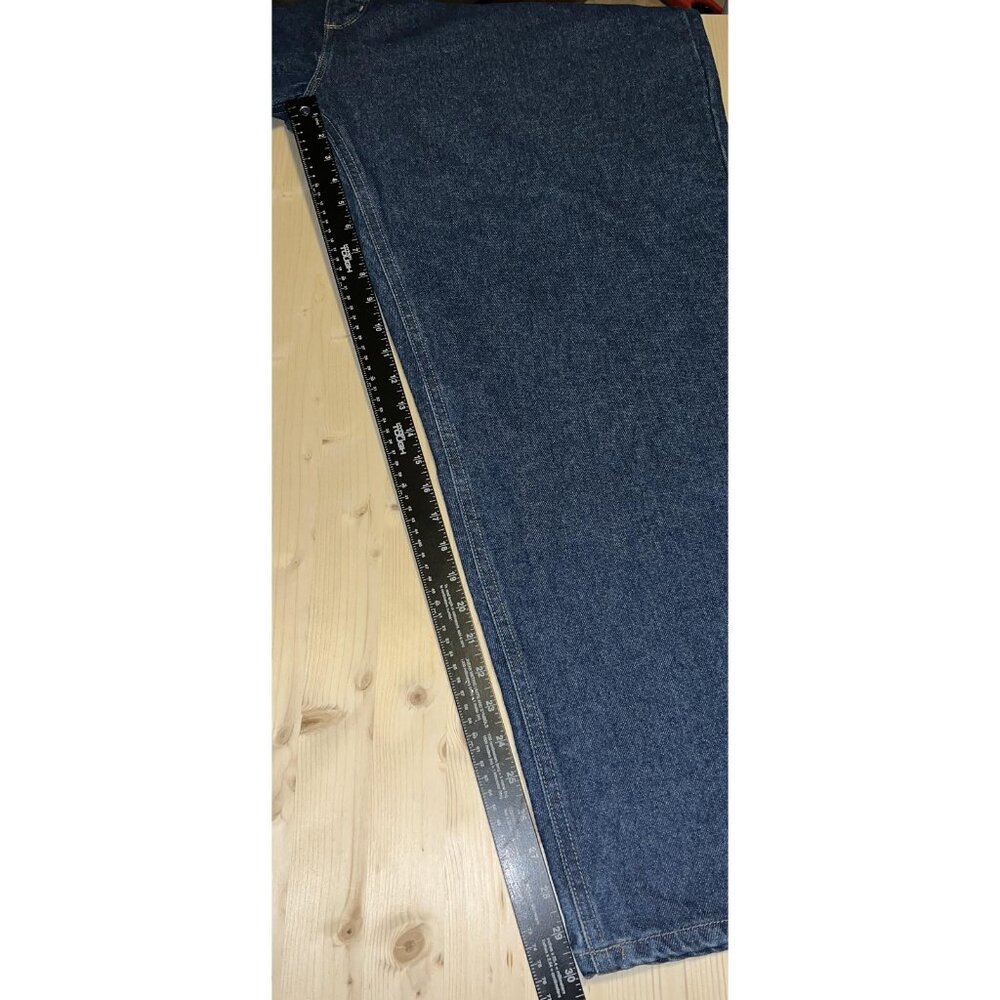 Carhartt FR Flame Resistant Jeans Mens 50x30 Blue Relaxed Fit Work FRB004 MOS - Picture 9 of 13